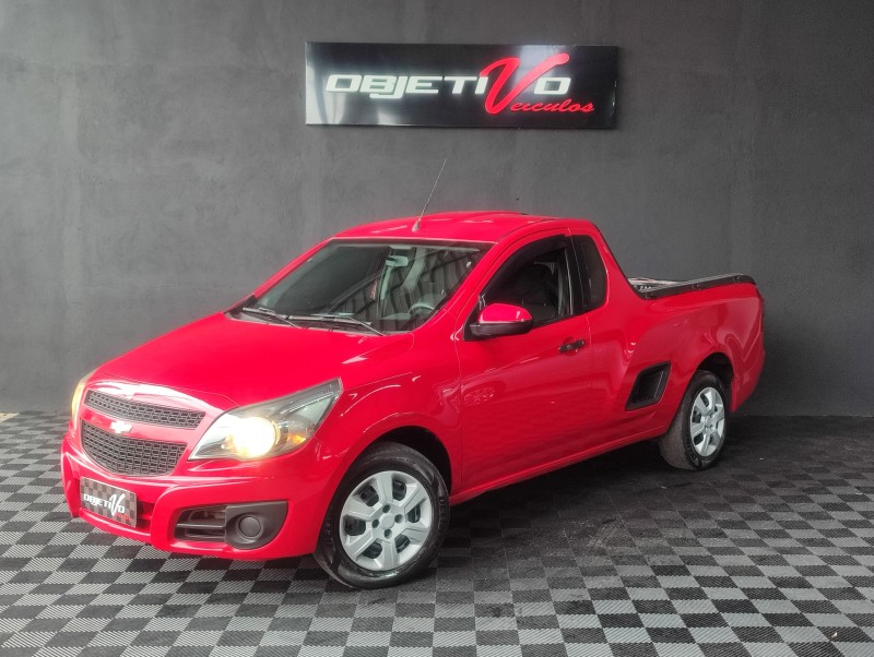 MONTANA 1.4 MPFI LS CS 8V FLEX 2P MANUAL - 2014 - CAXIAS DO SUL