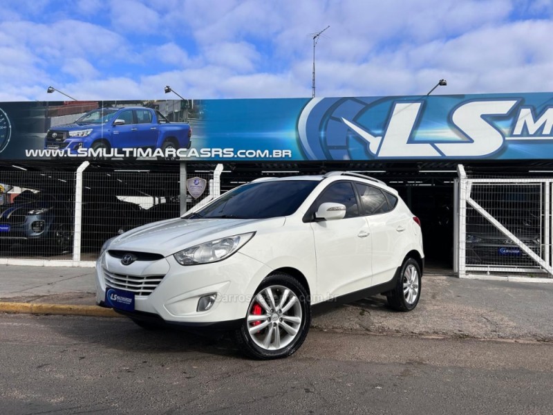 ix35 2.0 mpfi gls 16v flex 4p automatico 2015 venancio aires