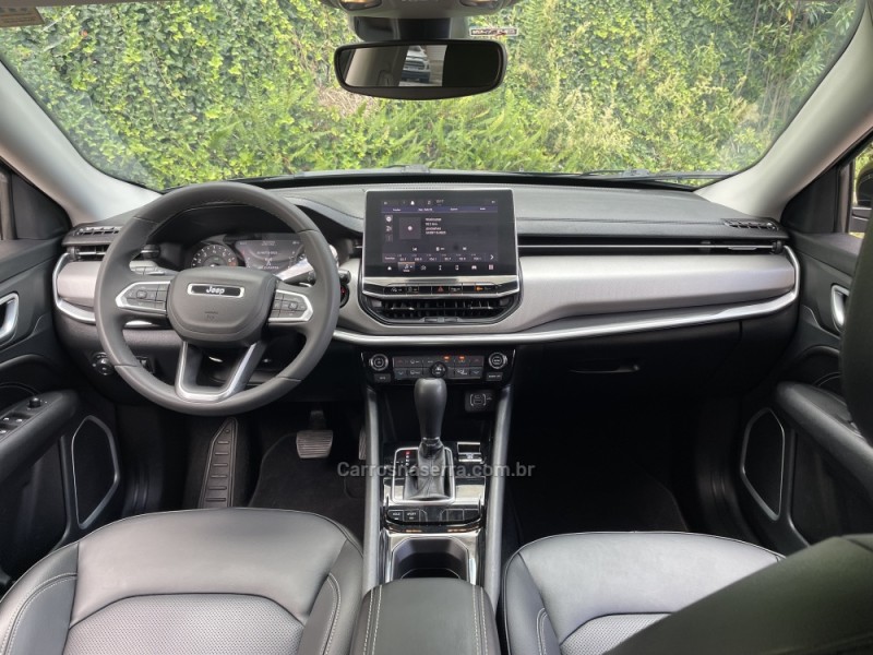 COMPASS 1.3 LONGITUDE T270 16V TURBO 4X2 FLEX 4P AUTOMÁTICO - 2023 - FARROUPILHA