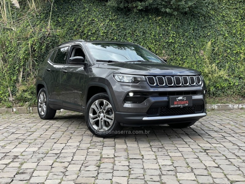 compass 1.3 longitude t270 16v turbo 4x2 flex 4p automatico 2023 farroupilha