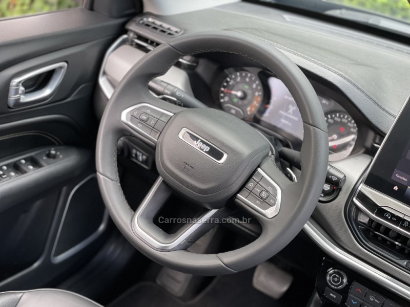 COMPASS 1.3 LONGITUDE T270 16V TURBO 4X2 FLEX 4P AUTOMÁTICO - 2023 - FARROUPILHA