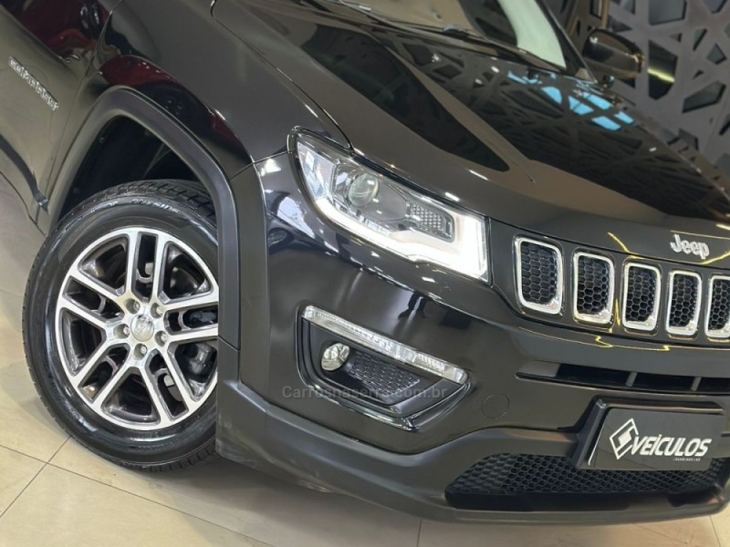 COMPASS 2.0 16V FLEX SPORT AUTOMÁTICO - 2019 - ENCANTADO
