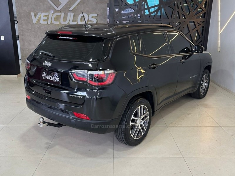 COMPASS 2.0 16V FLEX SPORT AUTOMÁTICO - 2019 - ENCANTADO