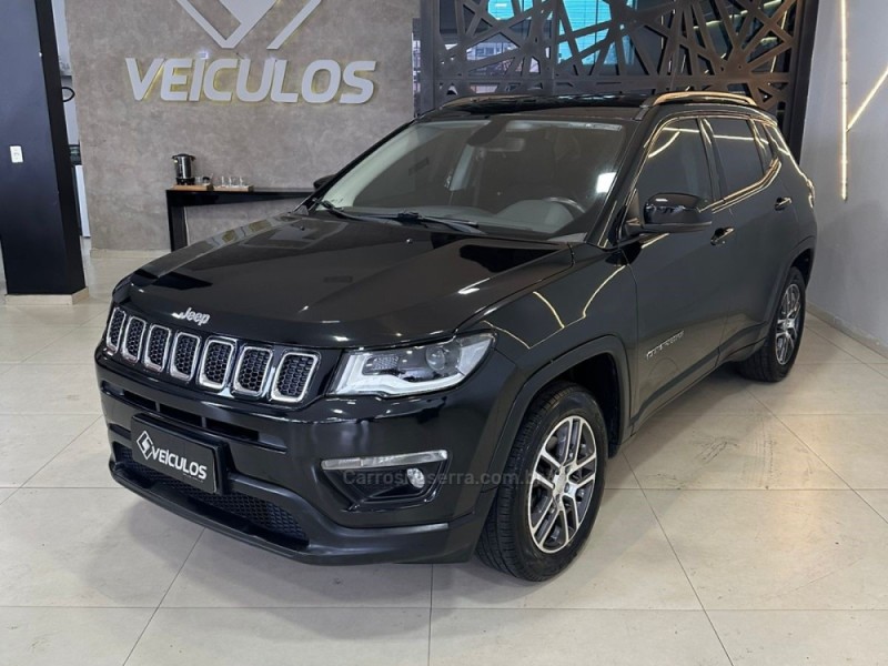 COMPASS 2.0 16V FLEX SPORT AUTOMÁTICO - 2019 - ENCANTADO