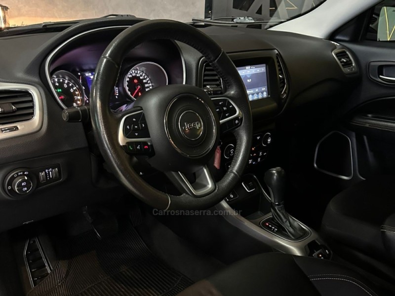 COMPASS 2.0 16V FLEX SPORT AUTOMÁTICO - 2019 - ENCANTADO