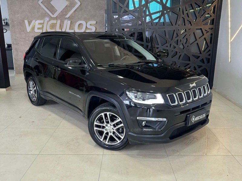 COMPASS 2.0 16V FLEX SPORT AUTOMÁTICO - 2019 - ENCANTADO
