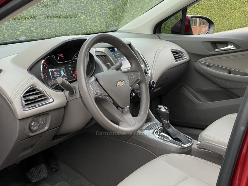 CRUZE 1.4 TURBO LTZ 16V FLEX 4P AUTOMÁTICO - 2019 - FARROUPILHA