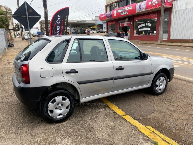 GOL 1.0 MI CITY 8V FLEX 4P MANUAL G.IV - 2007 - VACARIA
