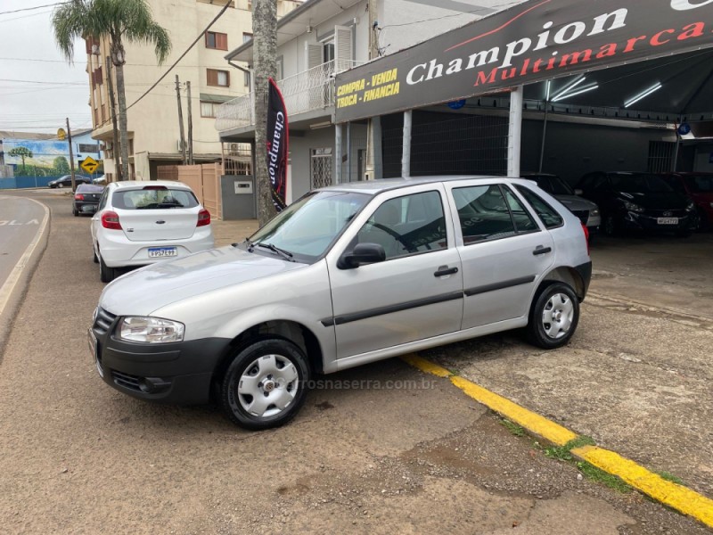 gol 1.0 mi city 8v flex 4p manual g.iv 2007 vacaria