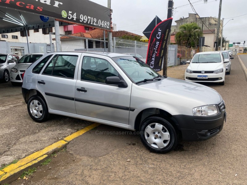 GOL 1.0 MI CITY 8V FLEX 4P MANUAL G.IV - 2007 - VACARIA