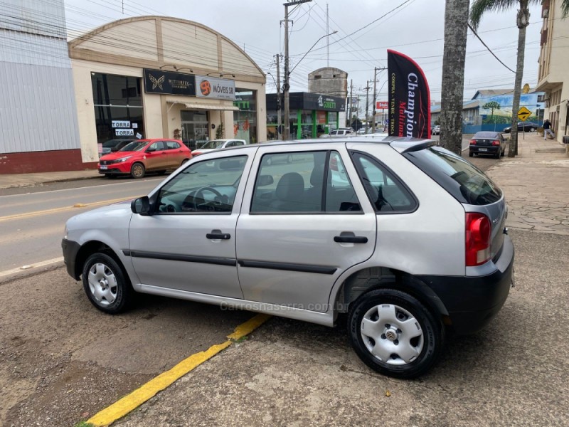 GOL 1.0 MI CITY 8V FLEX 4P MANUAL G.IV - 2007 - VACARIA