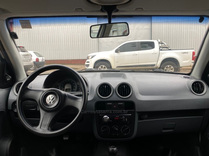GOL 1.0 MI CITY 8V FLEX 4P MANUAL G.IV - 2007 - VACARIA