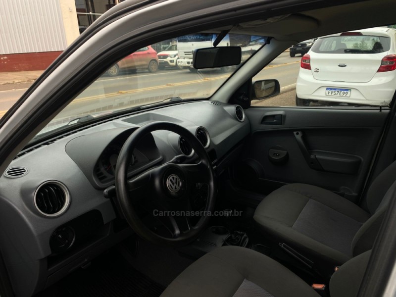 GOL 1.0 MI CITY 8V FLEX 4P MANUAL G.IV - 2007 - VACARIA