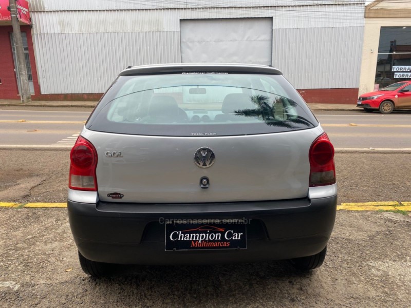 GOL 1.0 MI CITY 8V FLEX 4P MANUAL G.IV - 2007 - VACARIA