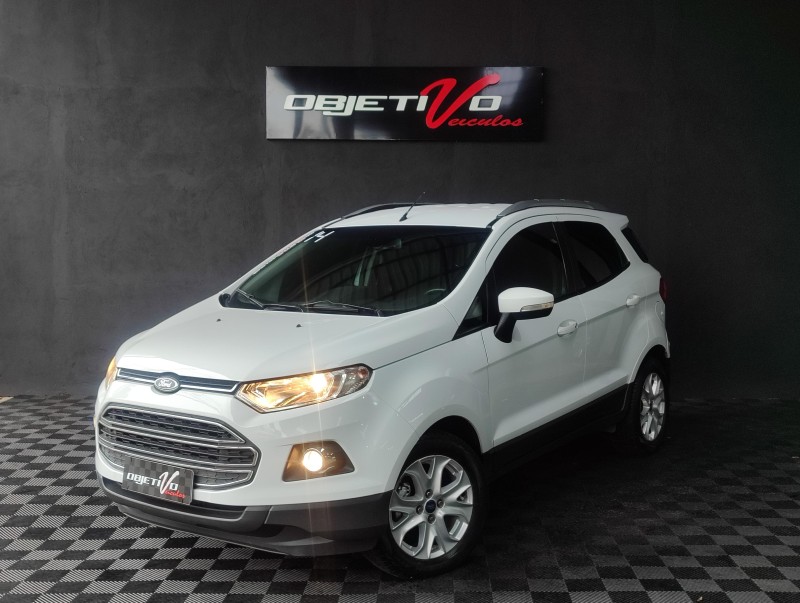 ECOSPORT 2.0 TITANIUM 16V FLEX 4P AUTOMÁTICO - 2014 - CAXIAS DO SUL