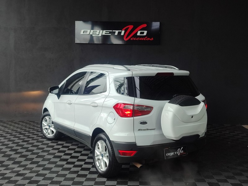 ECOSPORT 2.0 TITANIUM 16V FLEX 4P AUTOMÁTICO - 2014 - CAXIAS DO SUL