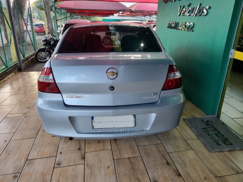 PRISMA 1.4 MPFI MAXX 8V FLEX 4P MANUAL - 2009 - DOIS IRMãOS