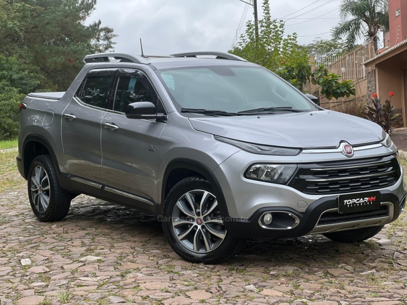 TORO 2.0 16V TURBO DIESEL VOLCANO 4WD AUTOMÁTICO - 2020 - PORTãO