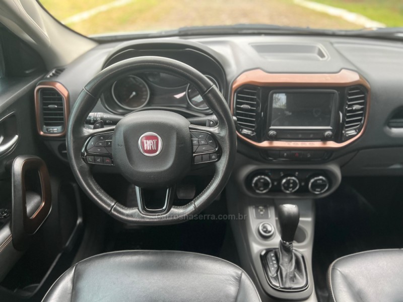 TORO 2.0 16V TURBO DIESEL VOLCANO 4WD AUTOMÁTICO - 2020 - PORTãO