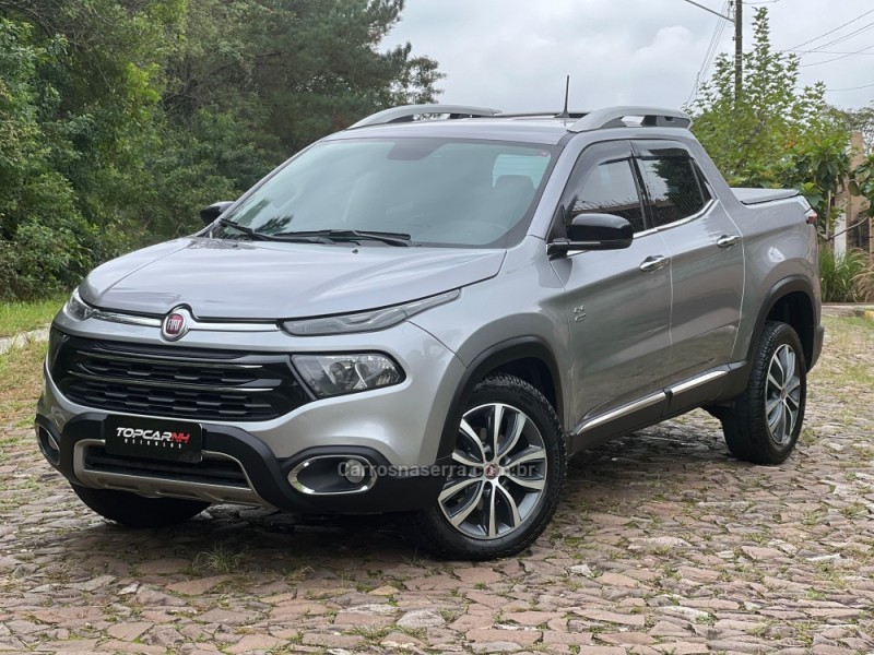 TORO 2.0 16V TURBO DIESEL VOLCANO 4WD AUTOMÁTICO - 2020 - PORTãO