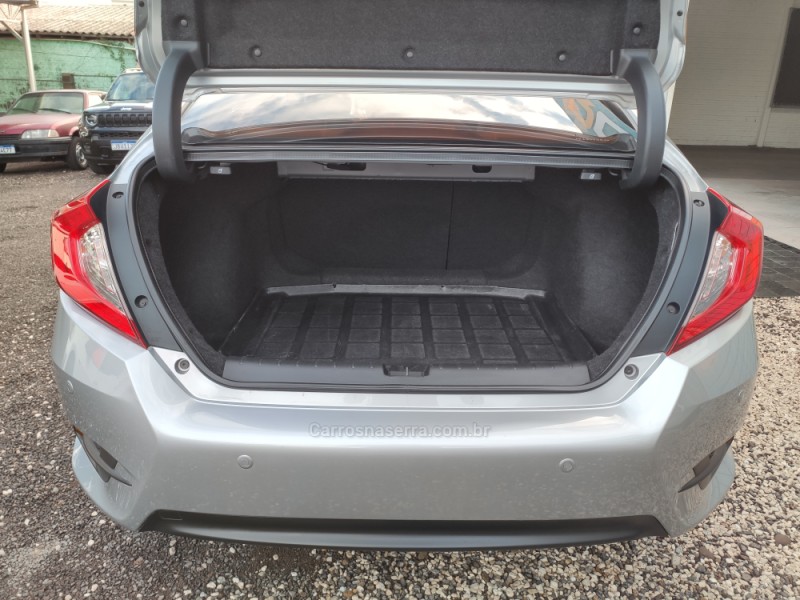 CIVIC 1.5 16V TOURING TURBO GASOLINA 4P AUTOMÁTICO - 2019 - VENâNCIO AIRES