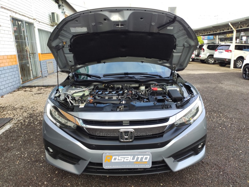 CIVIC 1.5 16V TOURING TURBO GASOLINA 4P AUTOMÁTICO - 2019 - VENâNCIO AIRES