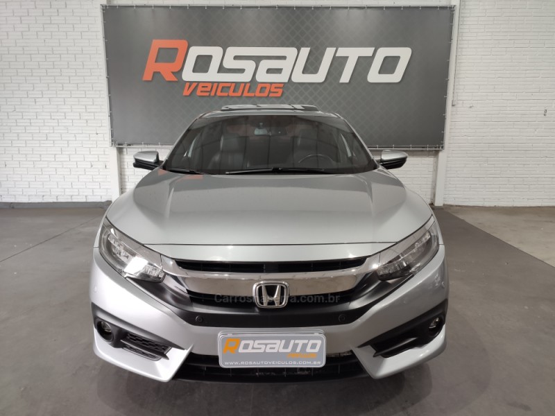 CIVIC 1.5 16V TOURING TURBO GASOLINA 4P AUTOMÁTICO - 2019 - VENâNCIO AIRES