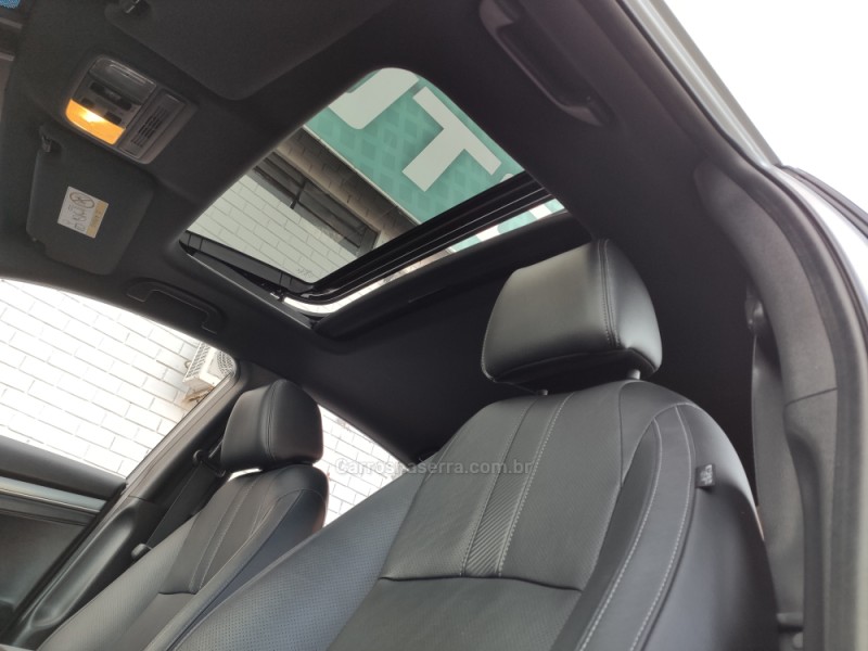 CIVIC 1.5 16V TOURING TURBO GASOLINA 4P AUTOMÁTICO - 2019 - VENâNCIO AIRES
