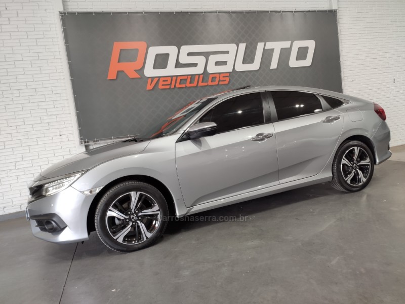 CIVIC 1.5 16V TOURING TURBO GASOLINA 4P AUTOMÁTICO - 2019 - VENâNCIO AIRES