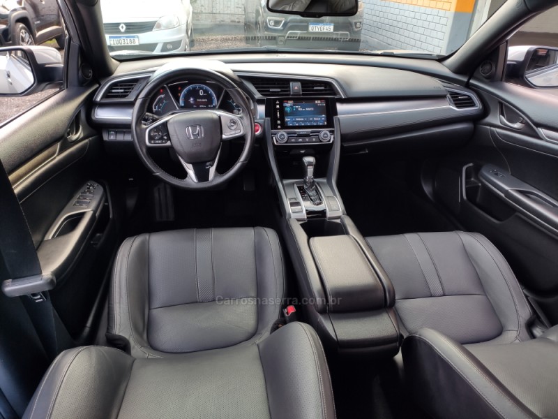 CIVIC 1.5 16V TOURING TURBO GASOLINA 4P AUTOMÁTICO - 2019 - VENâNCIO AIRES