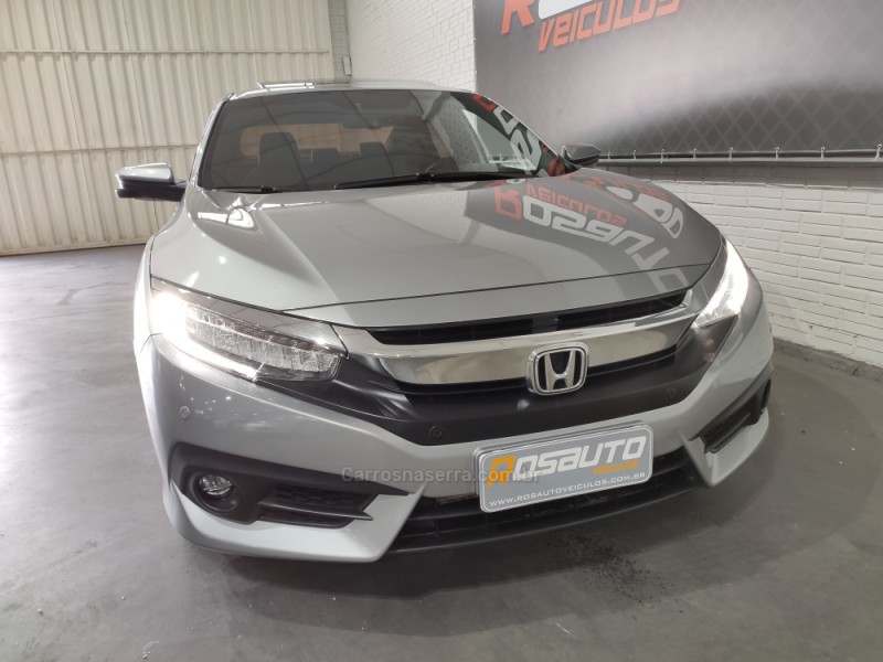 CIVIC 1.5 16V TOURING TURBO GASOLINA 4P AUTOMÁTICO - 2019 - VENâNCIO AIRES