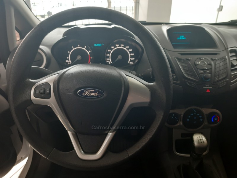 FIESTA 1.6 SE HATCH 16V FLEX 4P MANUAL - 2018 - BENTO GONçALVES