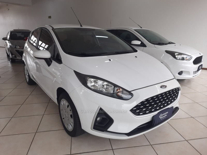 FIESTA 1.6 SE HATCH 16V FLEX 4P MANUAL - 2018 - BENTO GONçALVES