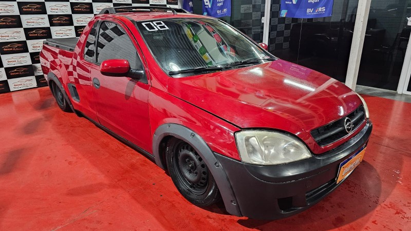 MONTANA 1.4 MPFI CONQUEST CS 8V FLEX 2P MANUAL - 2008 - CAXIAS DO SUL