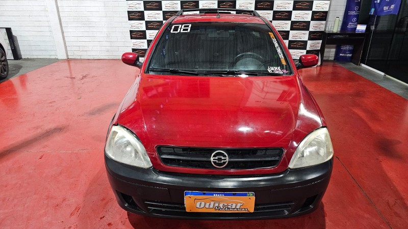 MONTANA 1.4 MPFI CONQUEST CS 8V FLEX 2P MANUAL - 2008 - CAXIAS DO SUL