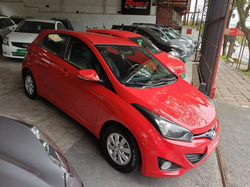 HB20 1.6 COMFORT STYLE 16V FLEX 4P AUTOMÁTICO - 2014 - CAXIAS DO SUL