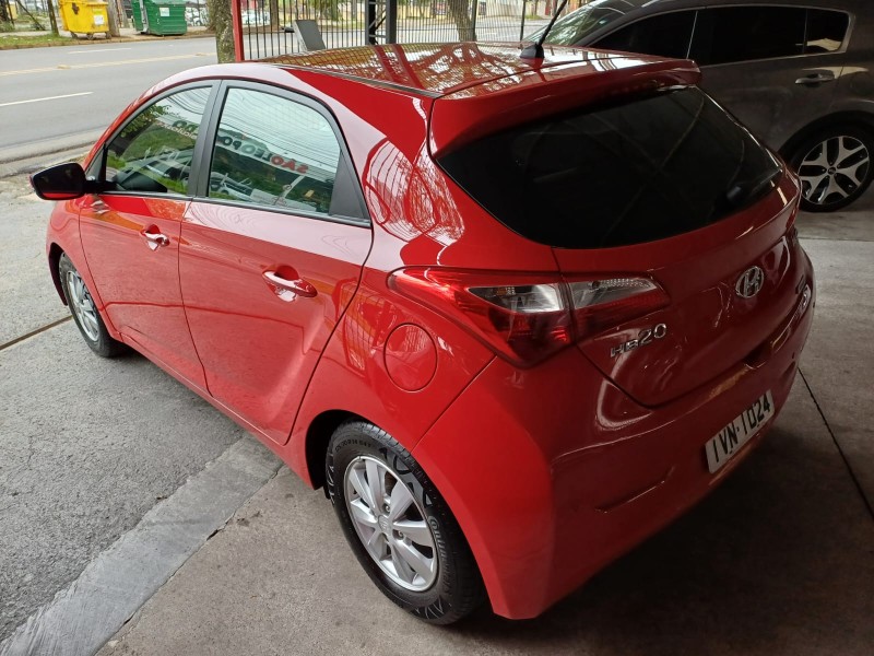 HB20 1.6 COMFORT STYLE 16V FLEX 4P AUTOMÁTICO - 2014 - CAXIAS DO SUL