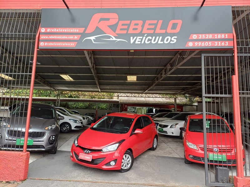 hb20 1.6 comfort style 16v flex 4p automatico 2014 caxias do sul