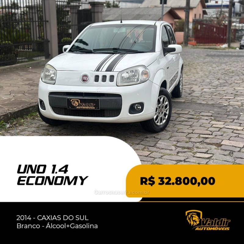 UNO 1.4 EVO ECONOMY 8V FLEX 4P MANUAL