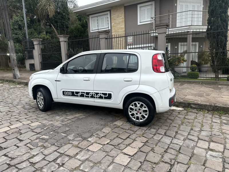 UNO 1.4 EVO ECONOMY 8V FLEX 4P MANUAL - 2014 - CAXIAS DO SUL