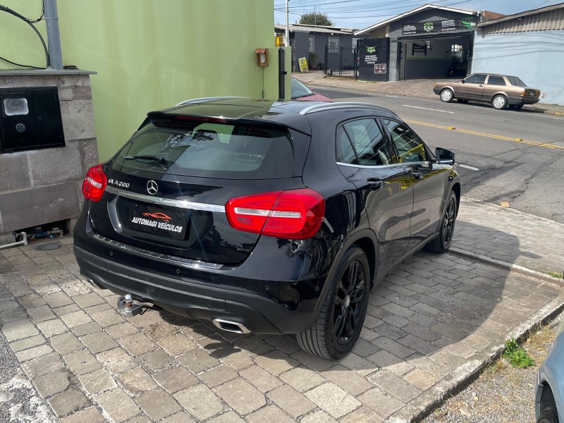 GLA 200 1.6 CGI ADVANCE 16V TURBO FLEX 4P AUTOMÁTICO - 2015 - CAXIAS DO SUL