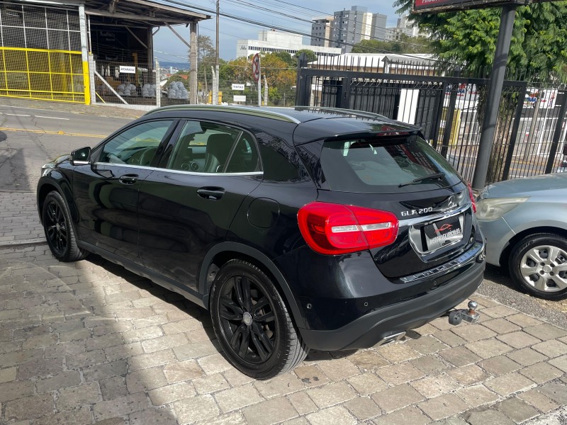 GLA 200 1.6 CGI ADVANCE 16V TURBO FLEX 4P AUTOMÁTICO - 2015 - CAXIAS DO SUL