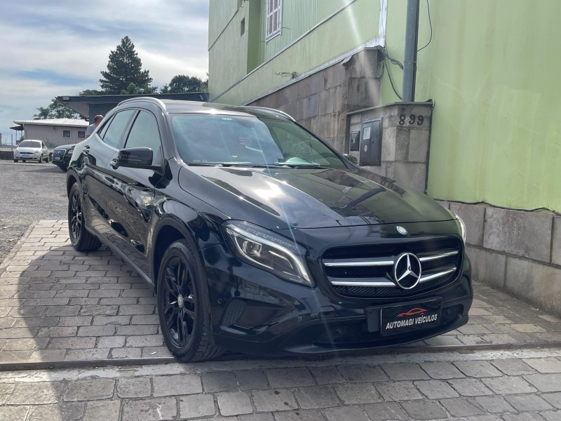 GLA 200 1.6 CGI ADVANCE 16V TURBO FLEX 4P AUTOMÁTICO - 2015 - CAXIAS DO SUL