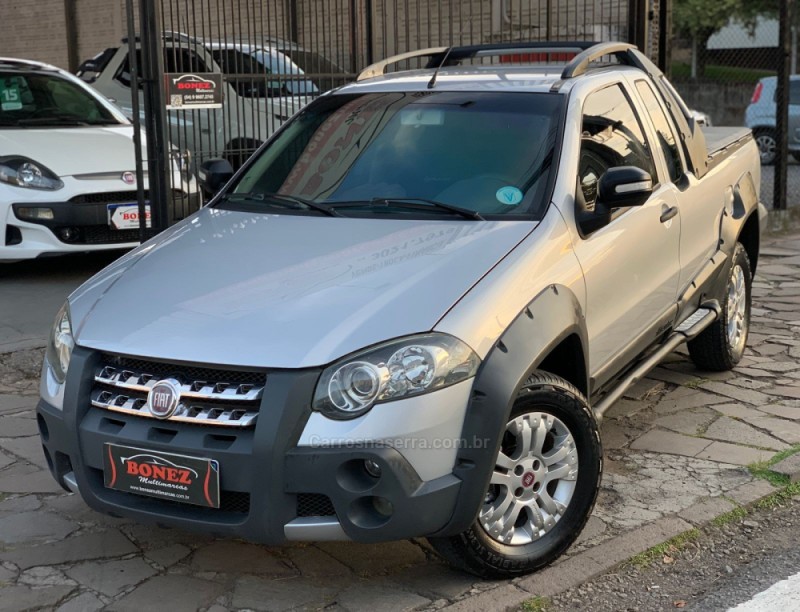 STRADA 1.8 MPI ADVENTURE LOCKER E.TORQ CE 16V FLEX 2P MANUAL - 2011 - CAXIAS DO SUL
