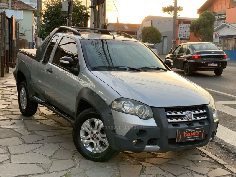 STRADA 1.8 MPI ADVENTURE LOCKER E.TORQ CE 16V FLEX 2P MANUAL - 2011 - CAXIAS DO SUL