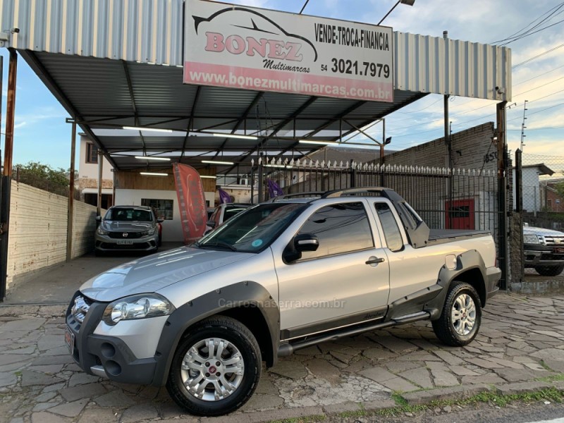 strada 1.8 mpi adventure locker e.torq ce 16v flex 2p manual 2011 caxias do sul