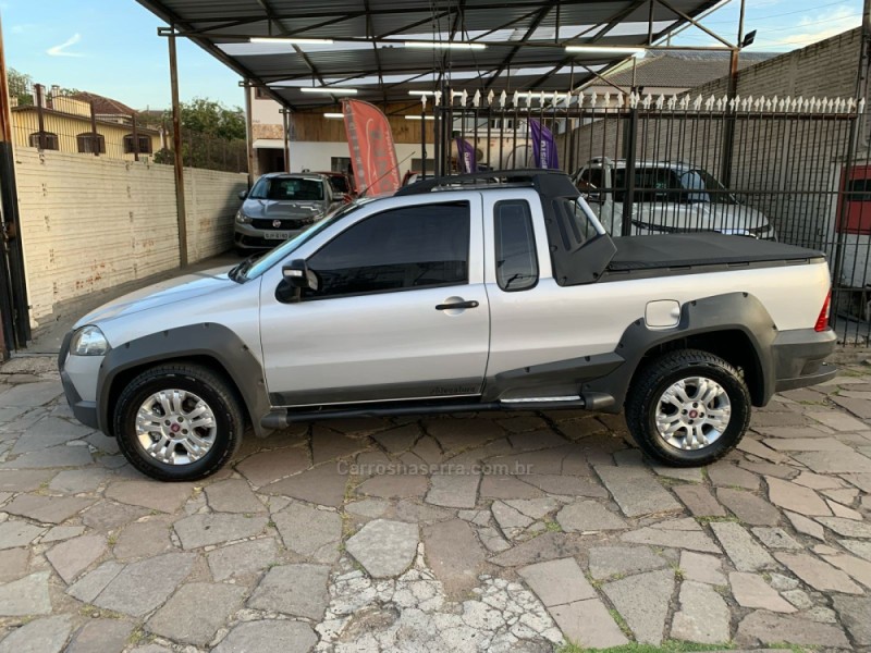 STRADA 1.8 MPI ADVENTURE LOCKER E.TORQ CE 16V FLEX 2P MANUAL - 2011 - CAXIAS DO SUL