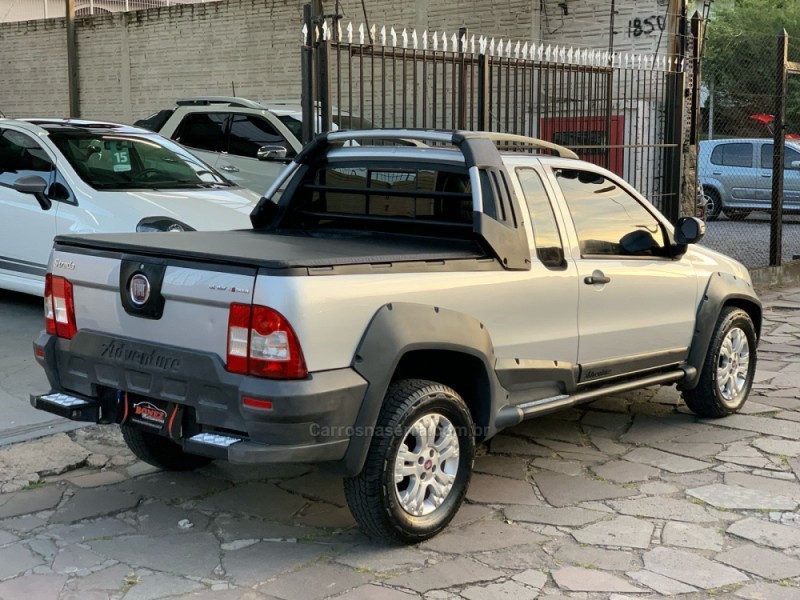 STRADA 1.8 MPI ADVENTURE LOCKER E.TORQ CE 16V FLEX 2P MANUAL - 2011 - CAXIAS DO SUL