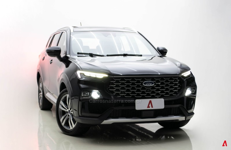 TERRITORY 1.5 GTDI ECOBOOST TITANIUM 16V GASOLINA 4P AUTOMÁTICO - 2025 - GARIBALDI
