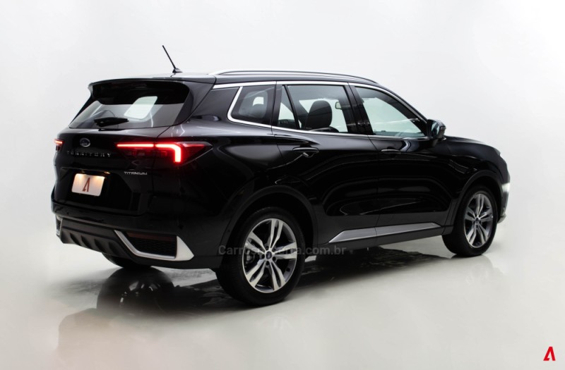 TERRITORY 1.5 GTDI ECOBOOST TITANIUM 16V GASOLINA 4P AUTOMÁTICO - 2025 - GARIBALDI